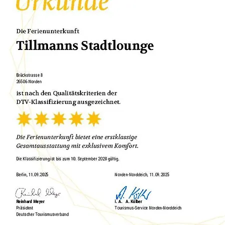 Tillmanns Stadtlounge *