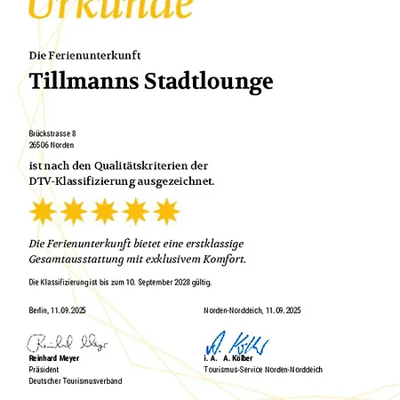 Tillmanns Stadtlounge *