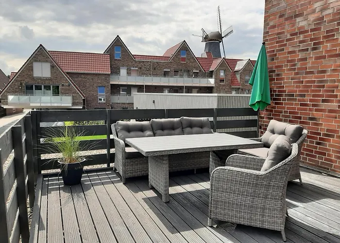 アパート Tillmanns Stadtlounge *