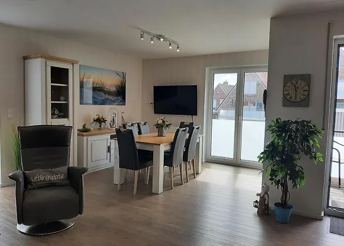 Tillmanns Stadtlounge ノルデン