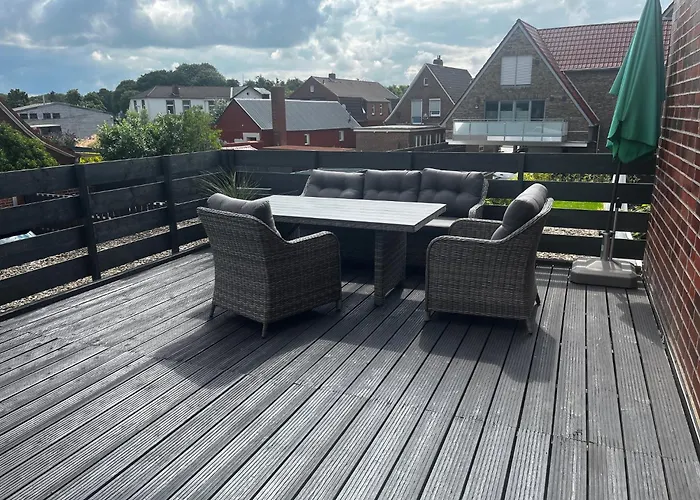 Tillmanns Stadtlounge ノルデン