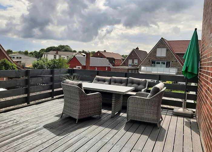 Tillmanns Stadtlounge * ノルデン