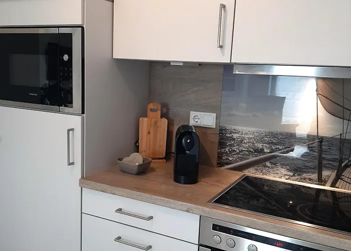 Tillmanns Stadtlounge アパート *