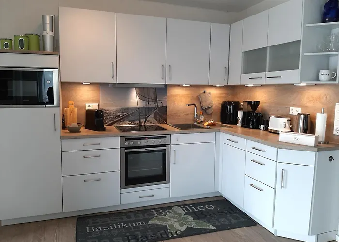 アパート Tillmanns Stadtlounge ノルデン