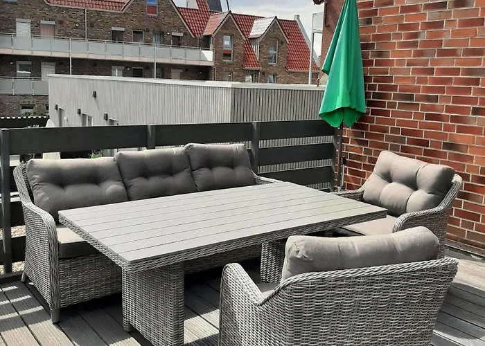 アパート Tillmanns Stadtlounge