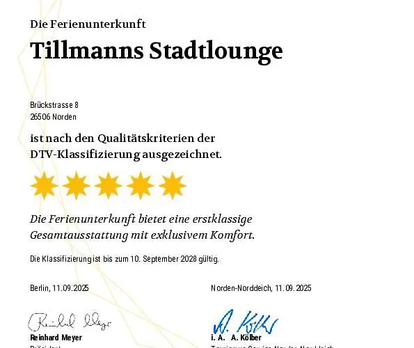 Tillmanns Stadtlounge *