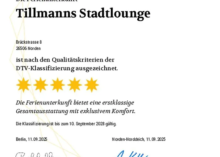Tillmanns Stadtlounge *