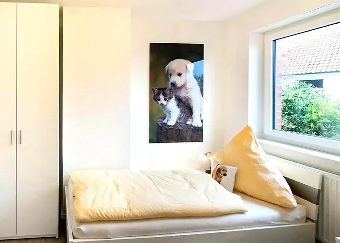 アパート Tillmanns Stadtlounge *